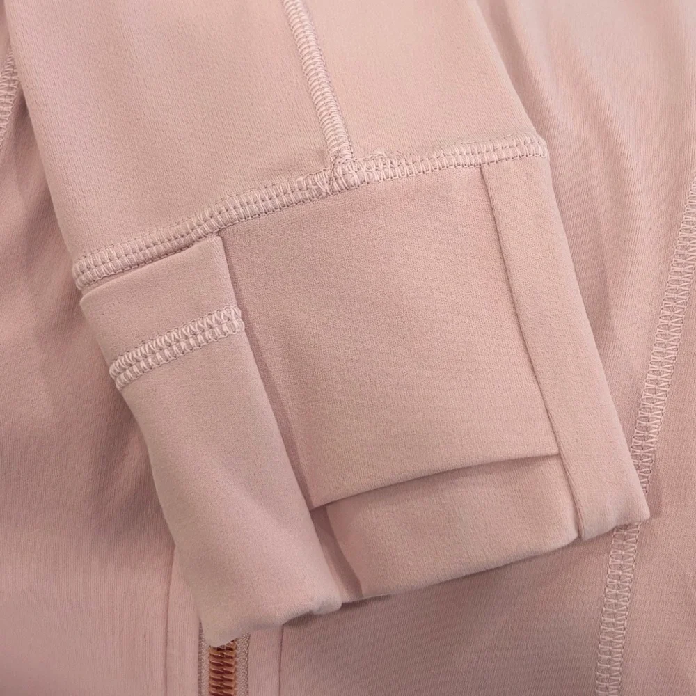 NWT Lululemon Define Jacket *Nulu In Pink Haze/Rose Gold Size 6